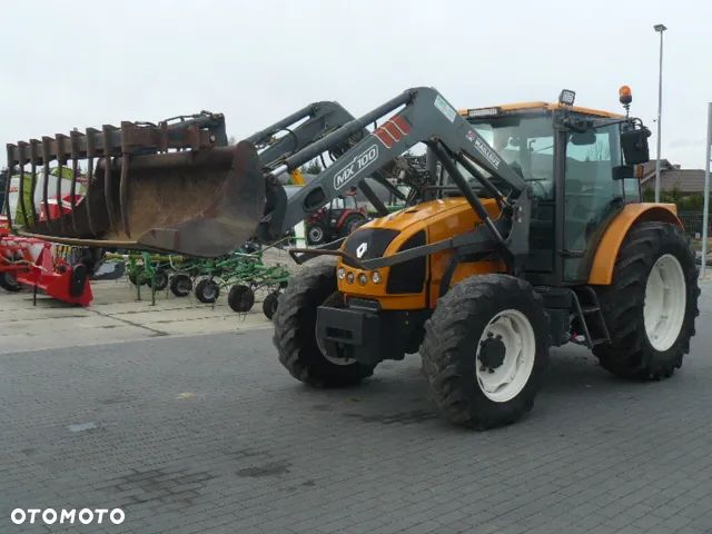 Renault Celtis 446 RX , Claas , z ładowaczem MX - 3