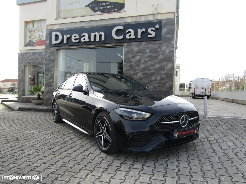 Mercedes-Benz C 300 d AMG Line - 1