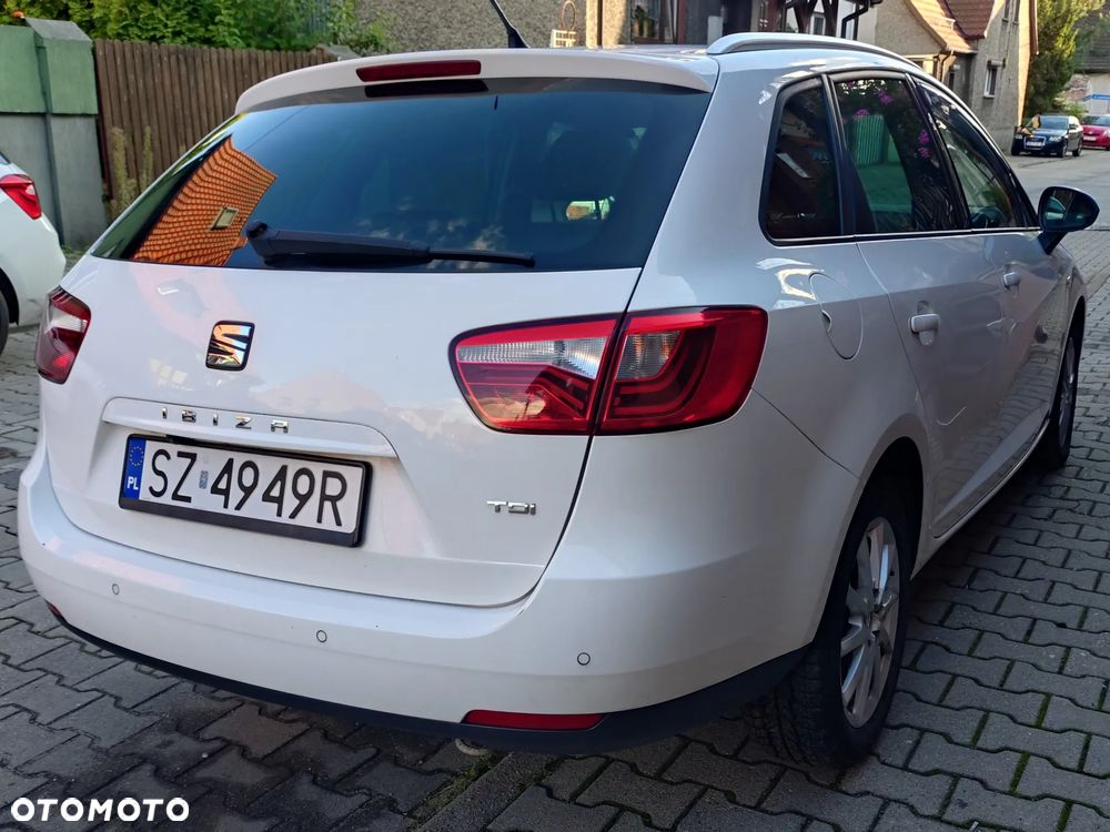 Seat Ibiza 1.4 TDI Style S&S - 10