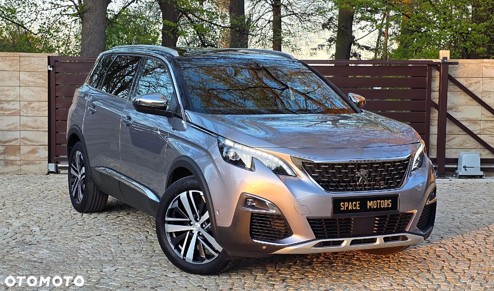 Peugeot 5008 2.0 BlueHDi GT S&S EAT8 - 2
