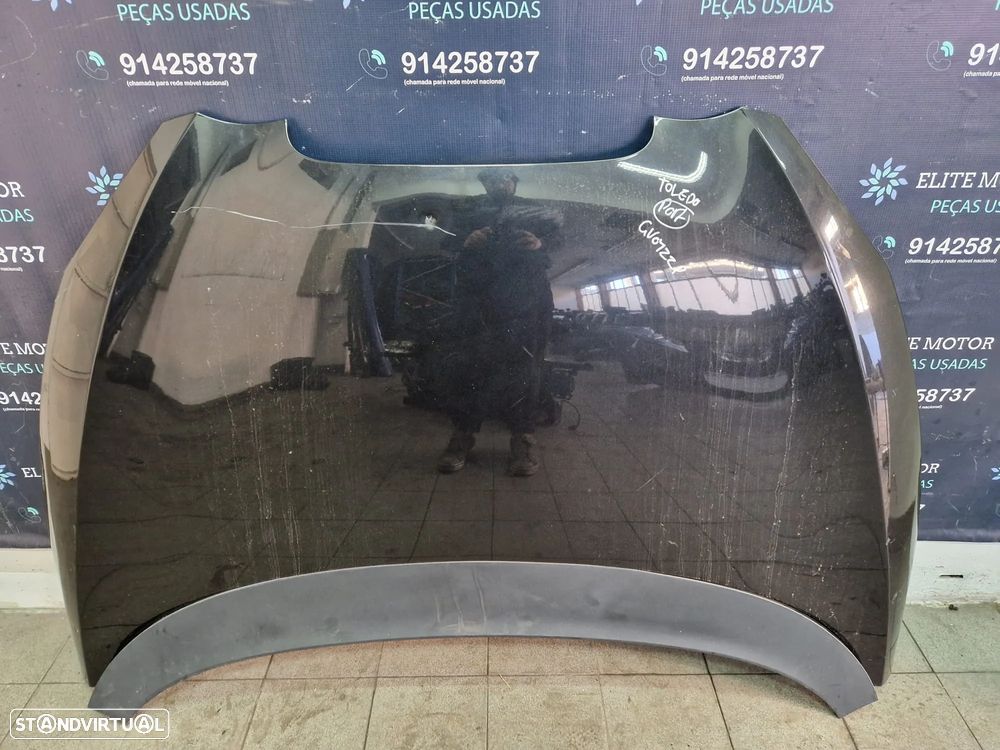 Frente completa usada SEAT ALTEA TOLEDO SPORT 2.0 TDI XENON capot parachoques guardalamas oticas radiadores - 11