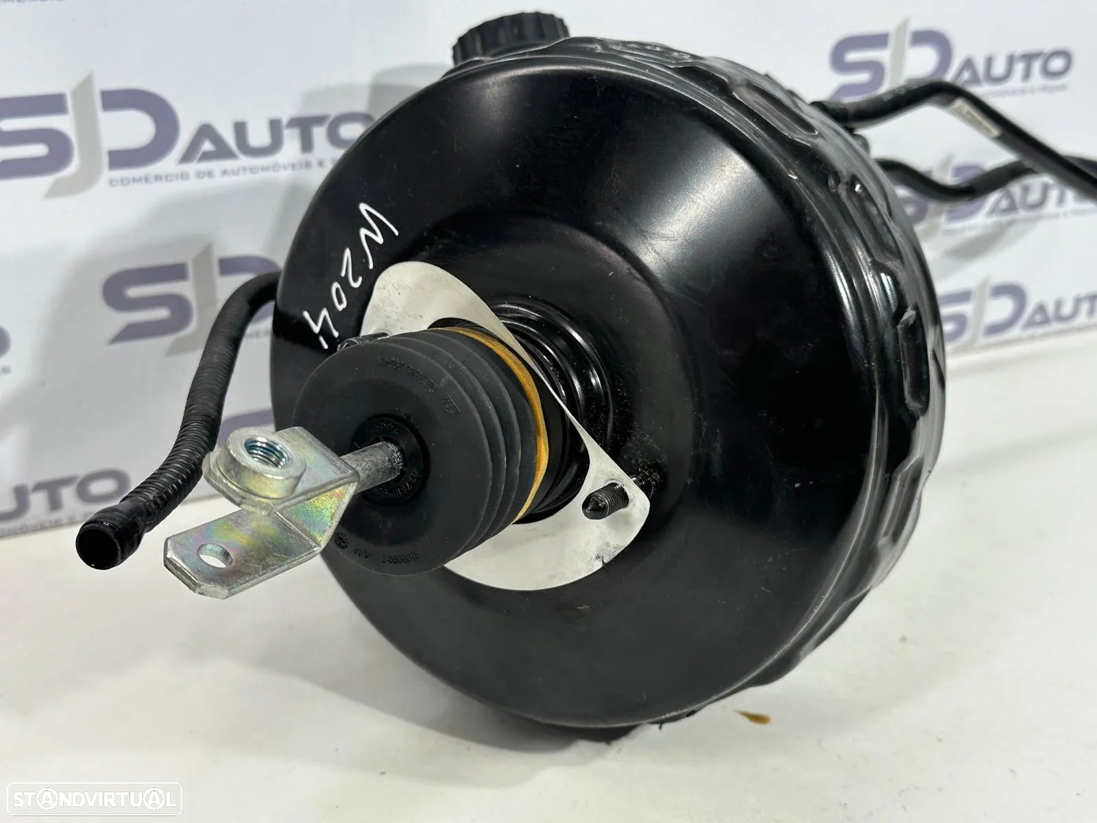 Servofreio - Mercedes C (W204) - 2