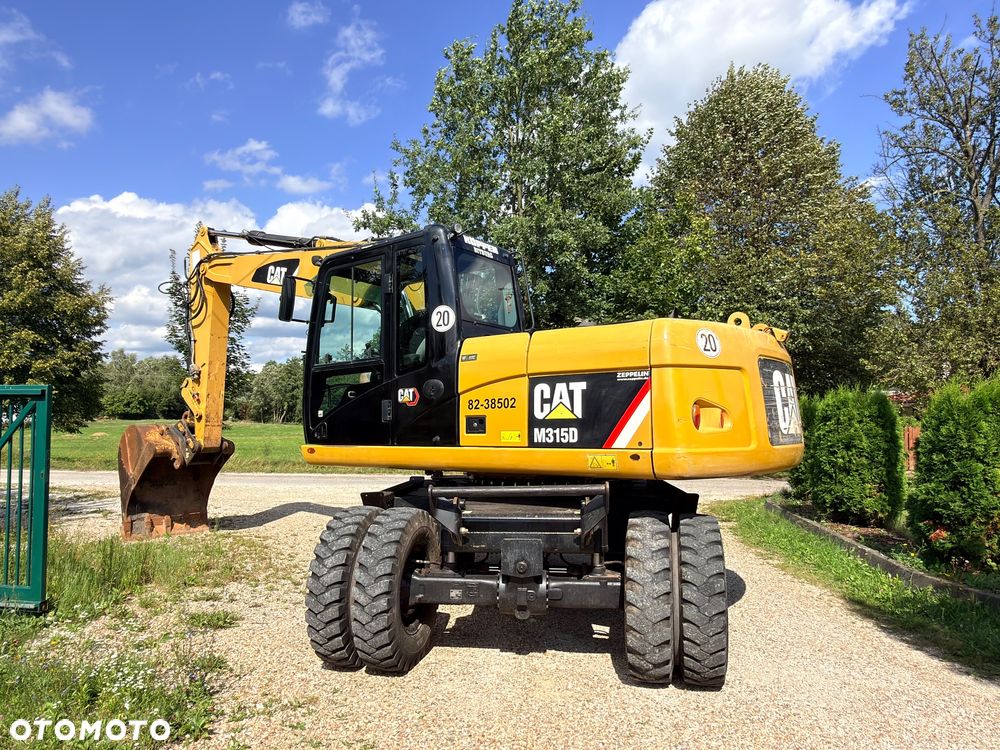 Caterpillar Koparka bez DPFiADblue  CAT 315D 313 Klimatyzacja szybkozłącze hydr Dodatkowe wyjścia liniowe Łyżka SKARPOWA  Pompa paliwa Komatsu PC130-11 PC138US-11JCB 131X / 140XVolvo EC140E Hitachi ZX130-7 ZX135US-Hyundai  bez ADBLUE - 14