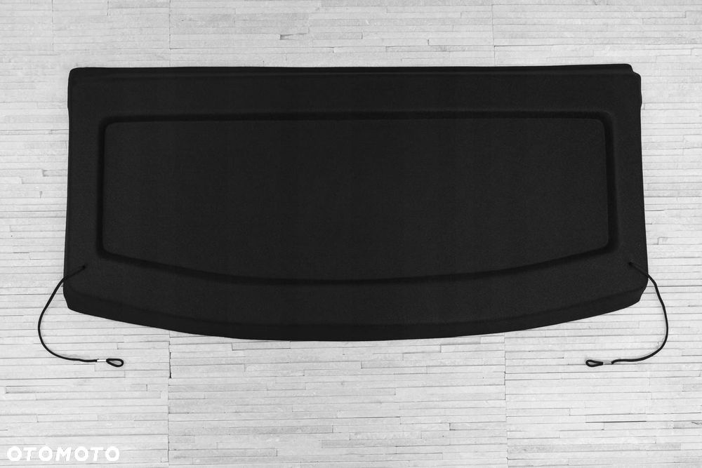 volkswagen golf 6 vi 5k 2008-2013 półka bagażnika 1k6867769 czarna now - 3