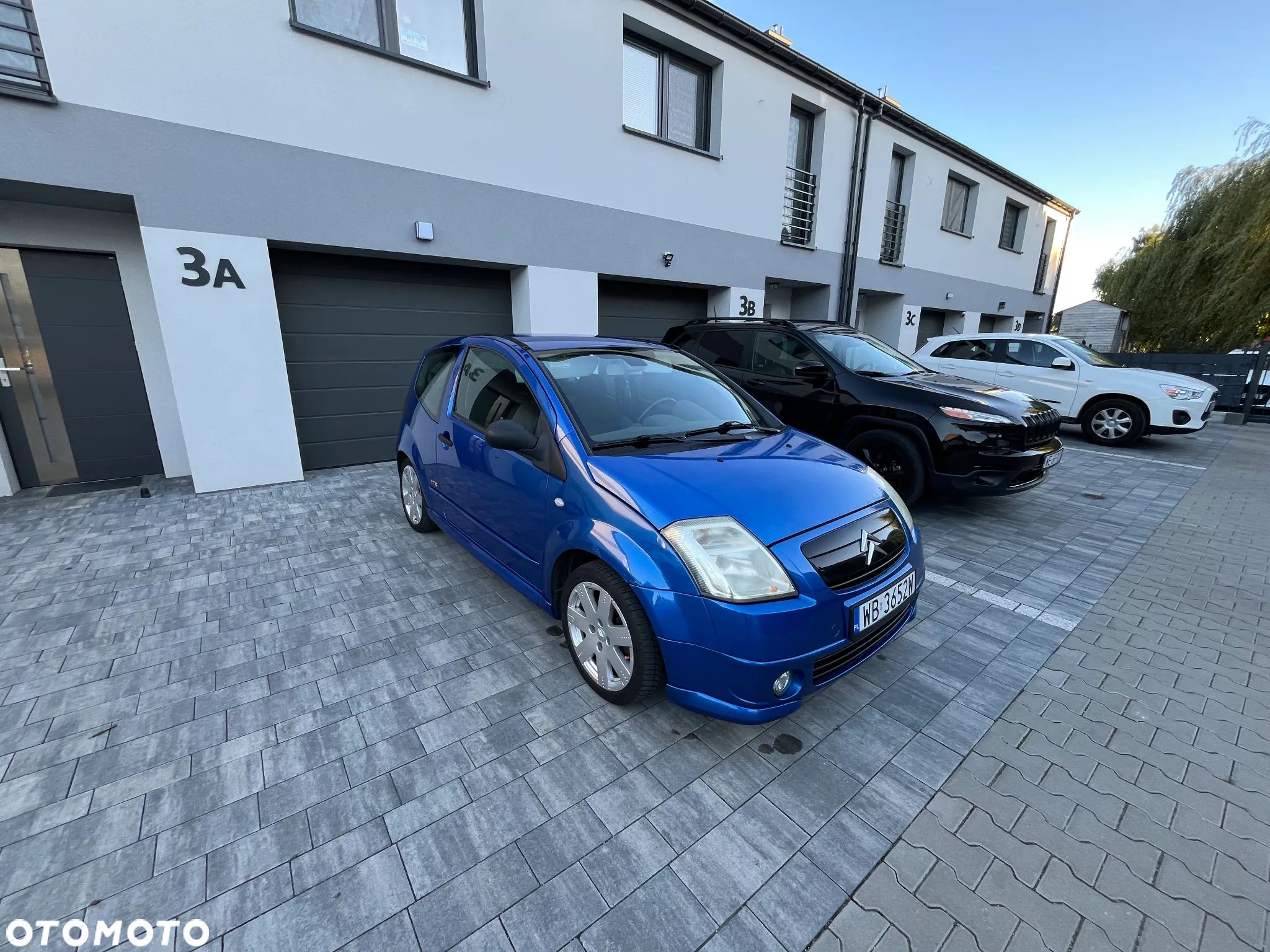Citroën C2 1.6 VTR Senso Drive - 1
