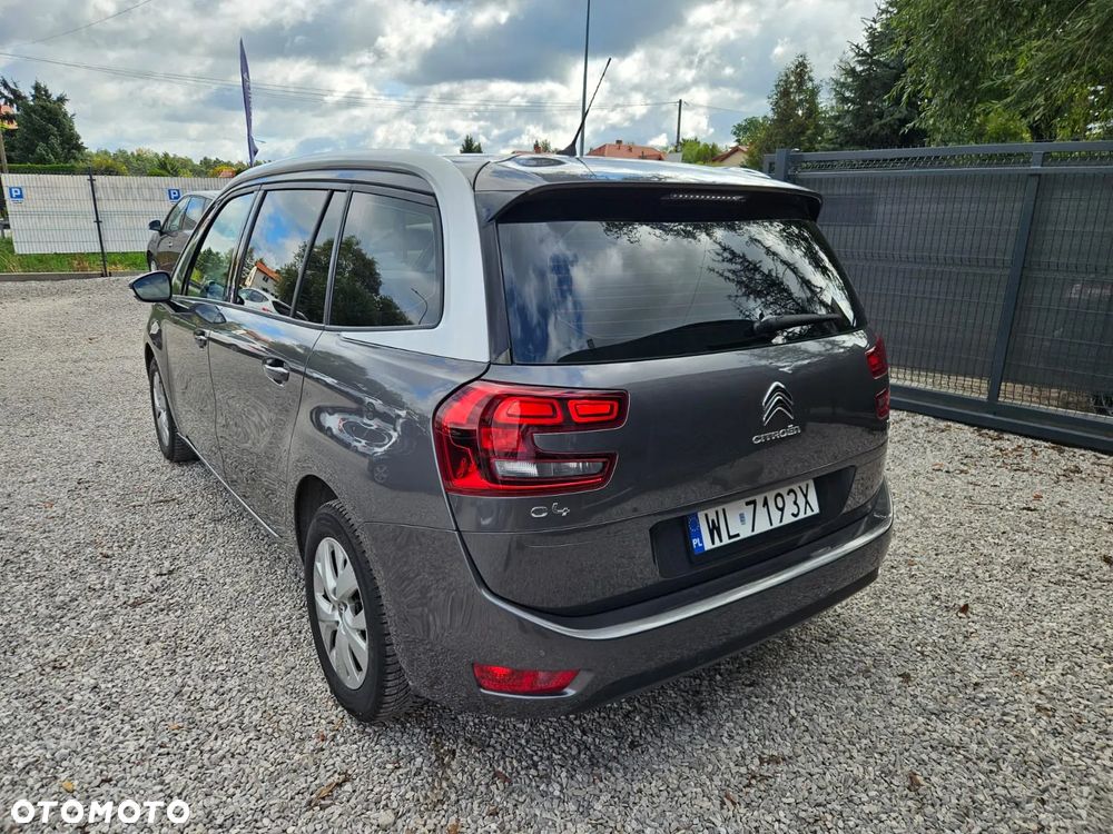 Citroën C4 Grand Picasso e-HDi 115 ETG6 Exclusive - 8