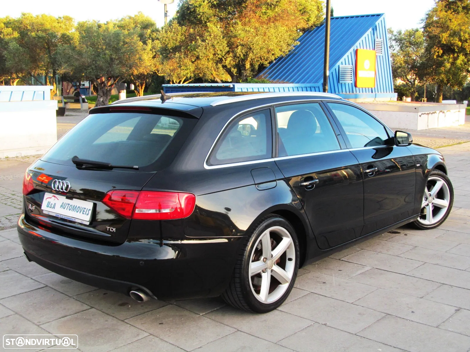 Audi A4 Avant 2.7 TDI V6 S-line Multitronic - 32