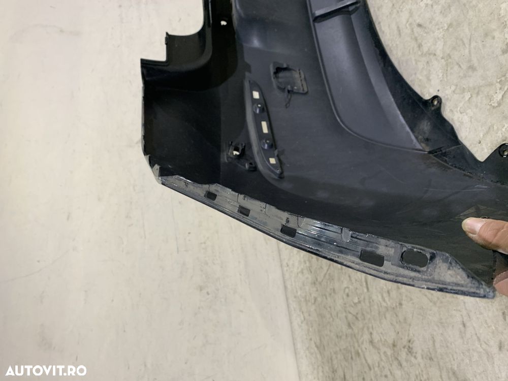 Bara spate  BMW Seria 1 LCI facelift, 2015, 2016, 2017, 2018, cod origine OE 51127371752. - 6