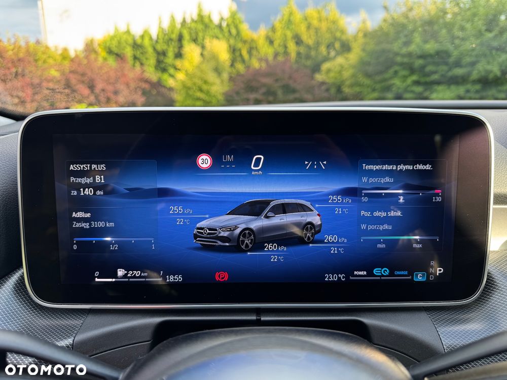 Mercedes-Benz Klasa C 220 d 9G-TRONIC Avantgarde - 21