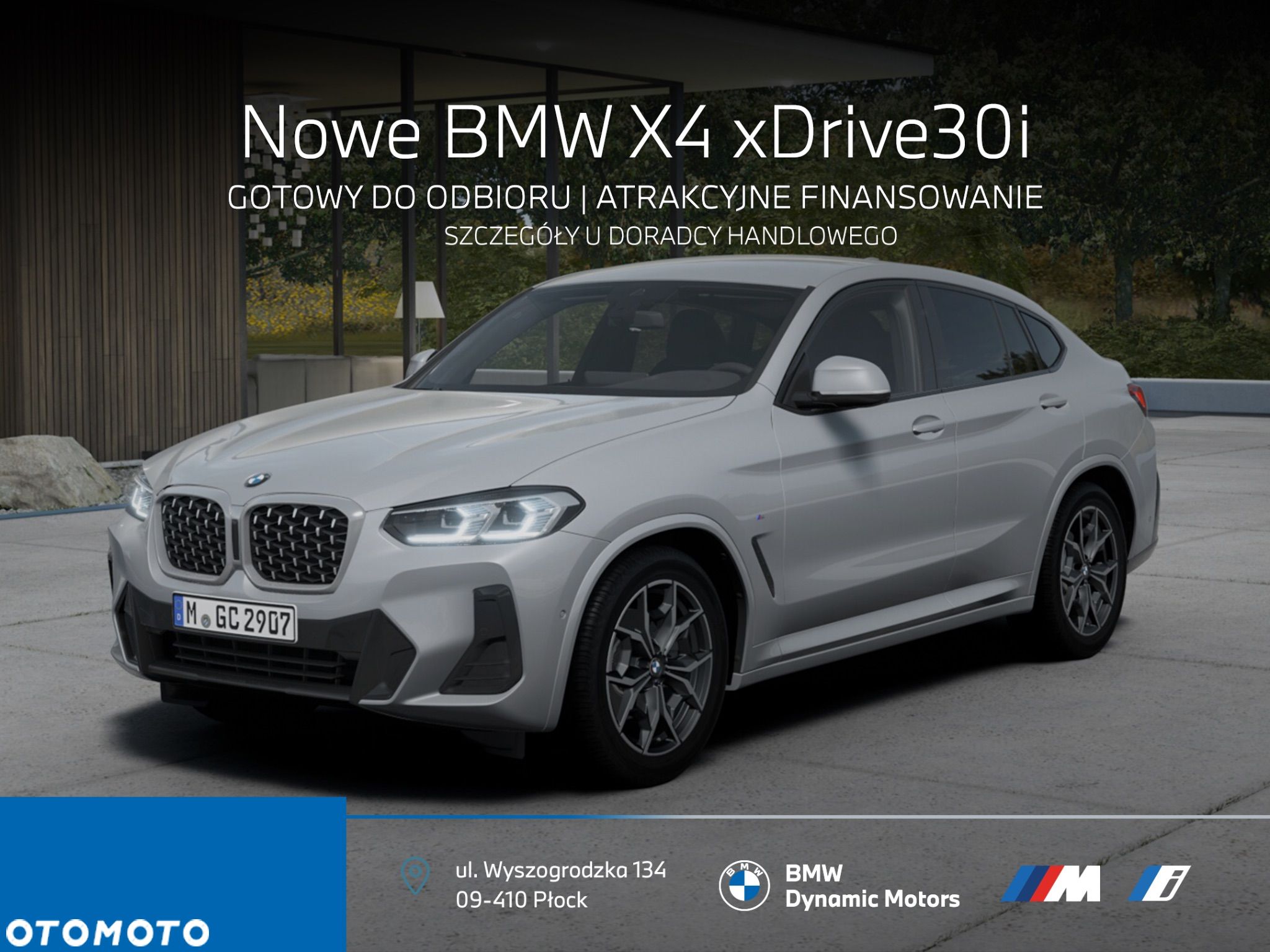 BMW X4 xDrive30i - 1