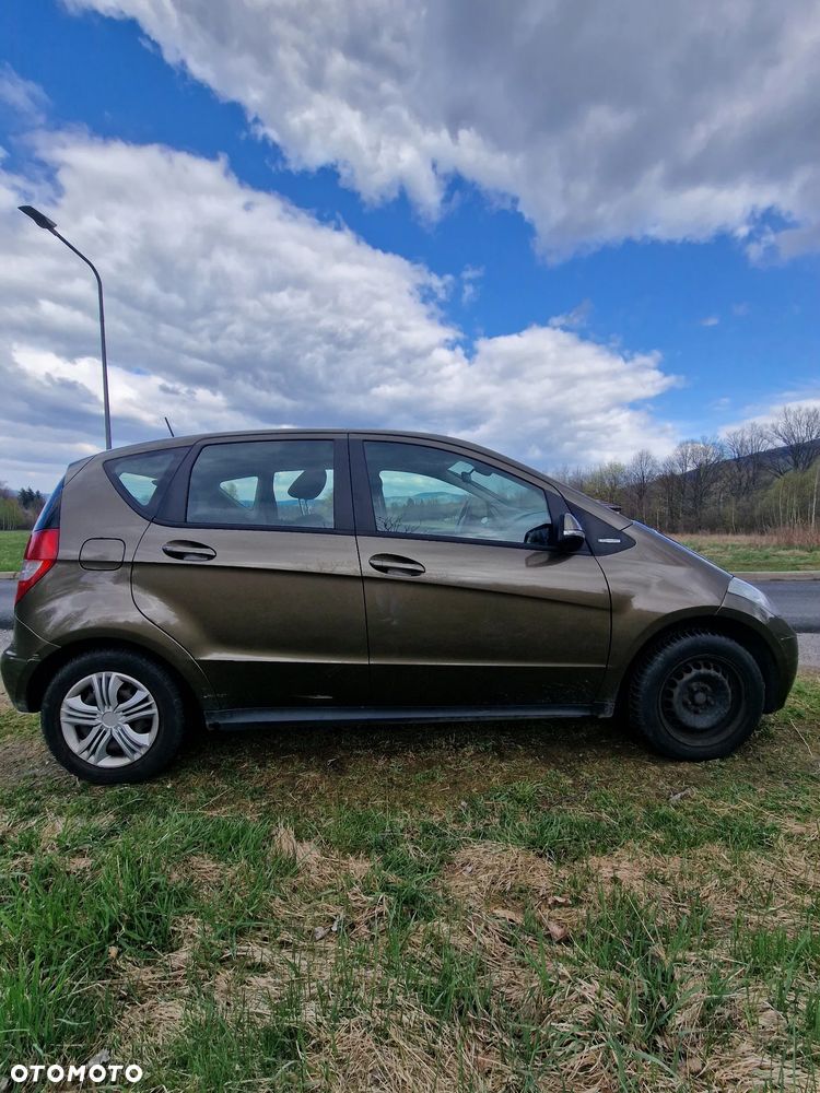 Mercedes-Benz Klasa A 160 BlueEFFICIENCY Avantgarde - 4