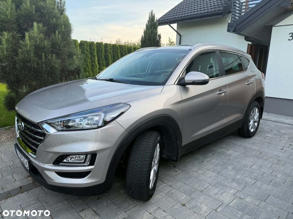 Hyundai Tucson - 1