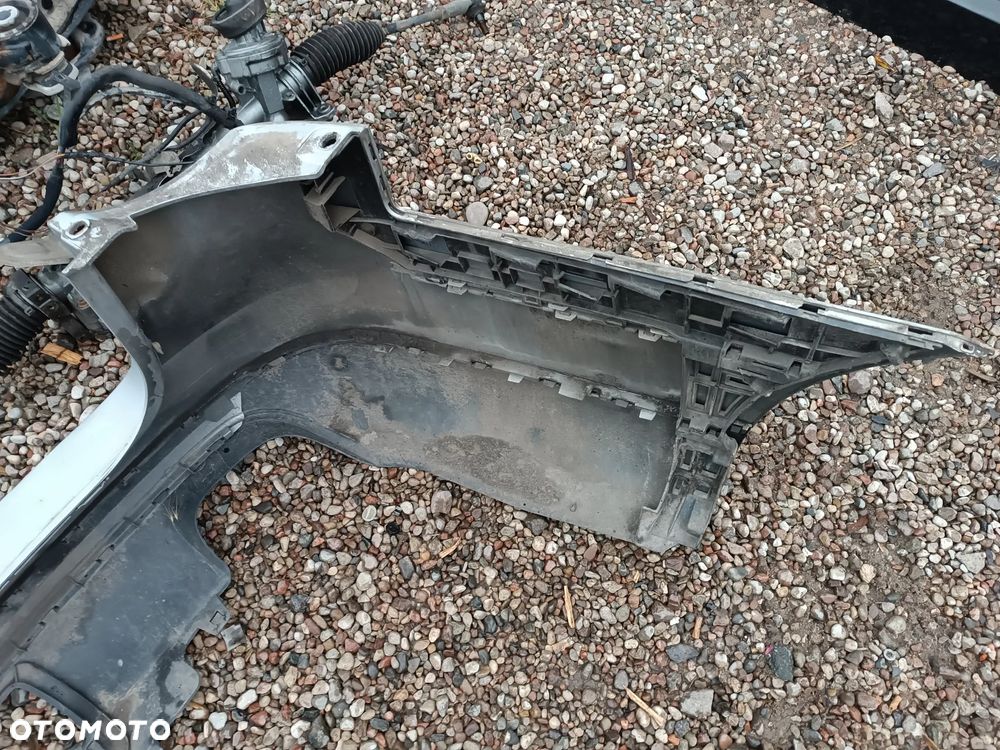 VW PASSAT B6 ZDERZAK TYŁ TYLNY KOMBI LA7W SREBRNY - 6