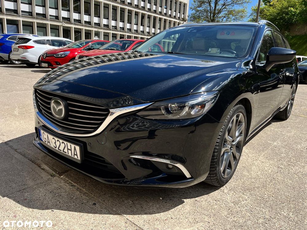 Mazda 6 2.2 D Skypassion I-ELoop 4x4 - 12