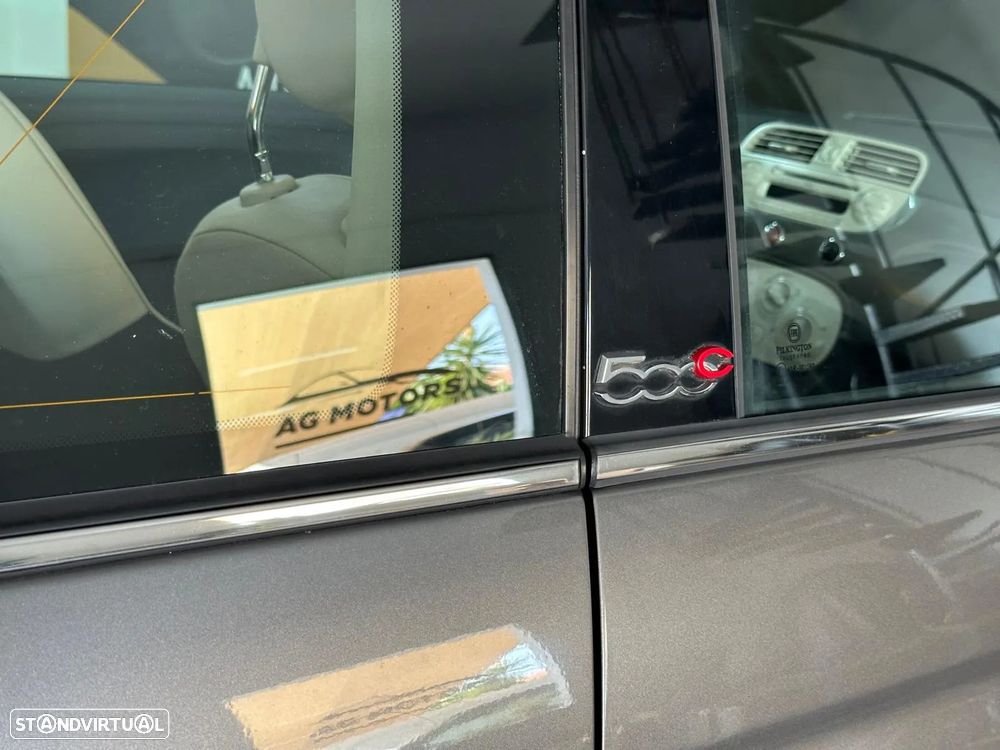 Fiat 500C 1.2 Lounge - 14