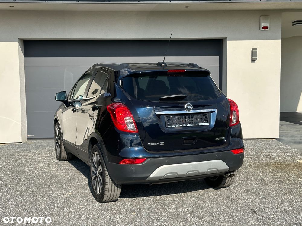 Opel Mokka X 1.4 (ecoFLEX) ECOTEC Start/Stop Innovation - 11