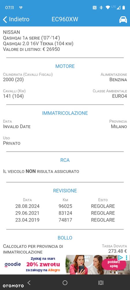 Nissan Qashqai 2.0 tekna - 32