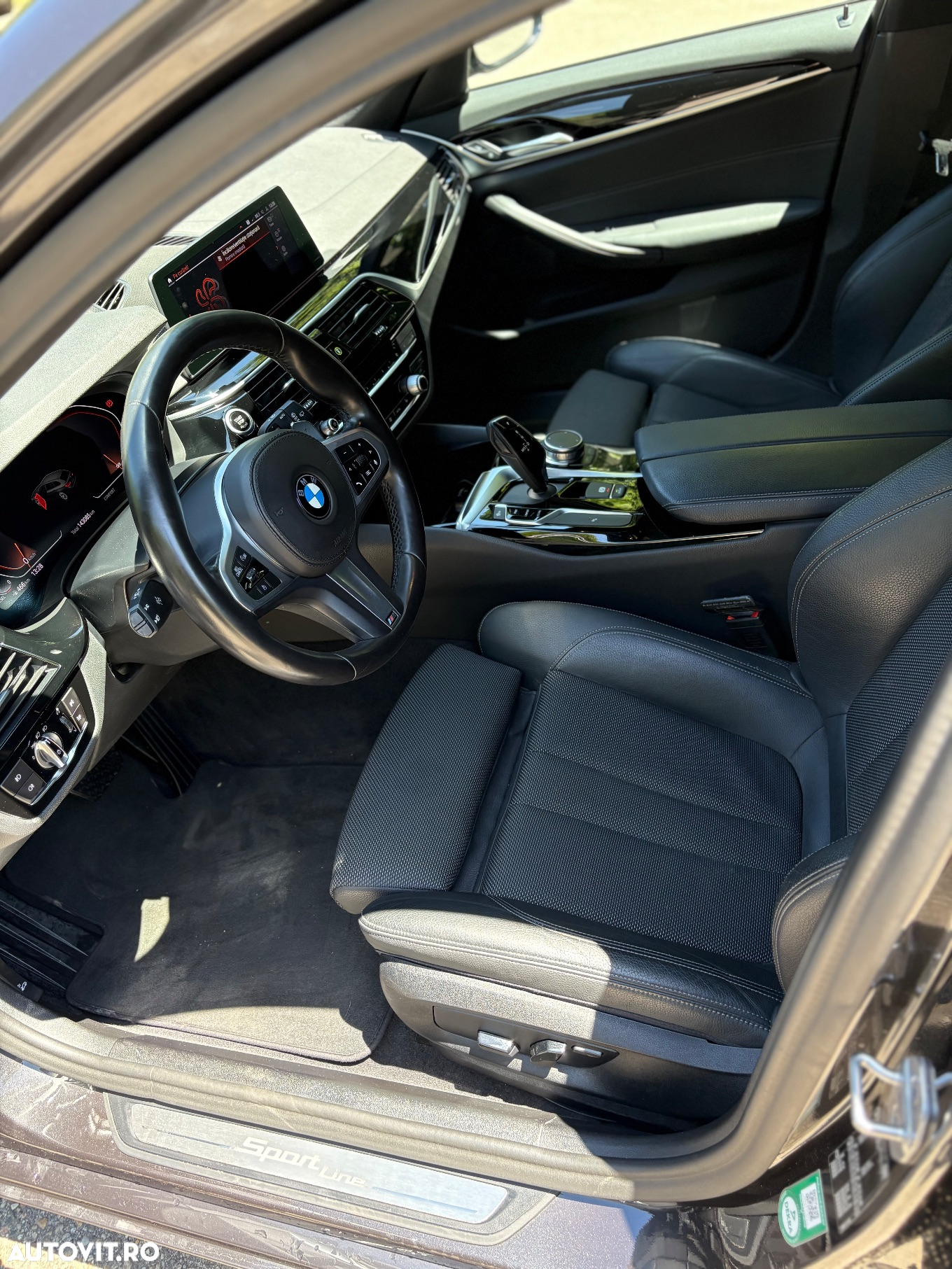 BMW Seria 5 520d Touring Aut. Sport Line - 6