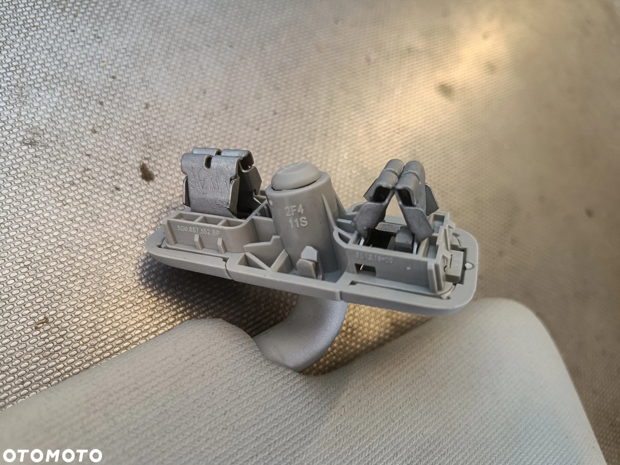 Osłona przeciwsłoneczna Prawa Skoda Octavia 3 III Słonecznik Prawy Słoneczniki - 2