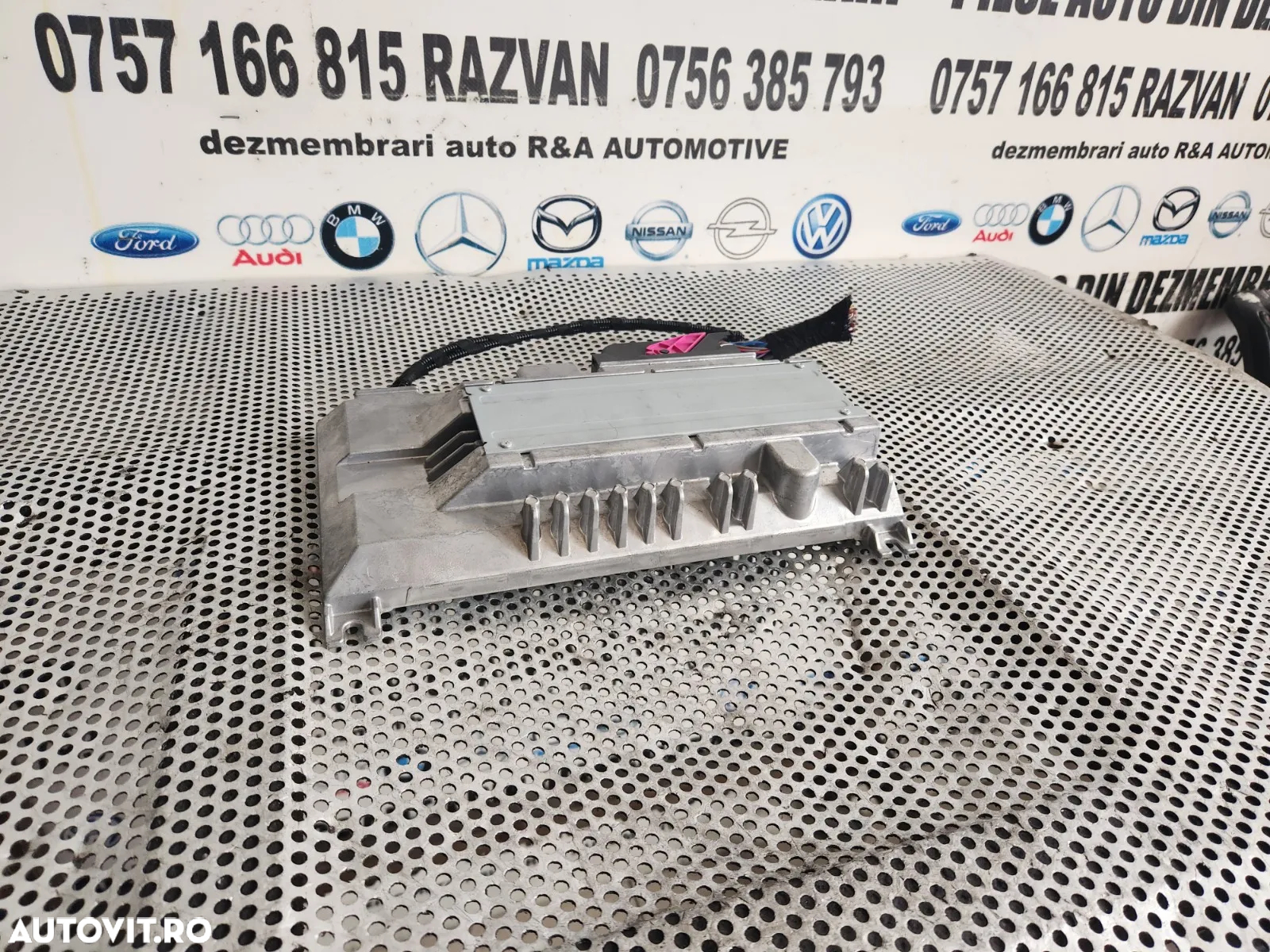 Amplificator Sunet Radio Audi A4 B9 A5 A6 A7 Q7 Q8 4M A8 Cod 4N0035223B - Dezmembrari Arad - 3