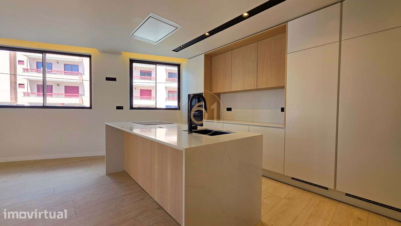 Apartamento T2 com terraço São Cosme - Gondomar - Grande imagem: 2/26