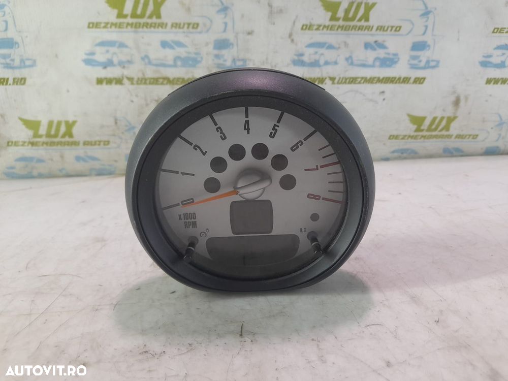 Ceas bord 9260577-01 Mini Cooper R56 [facelift] [2010 - 2015] 1.6 ben - 1