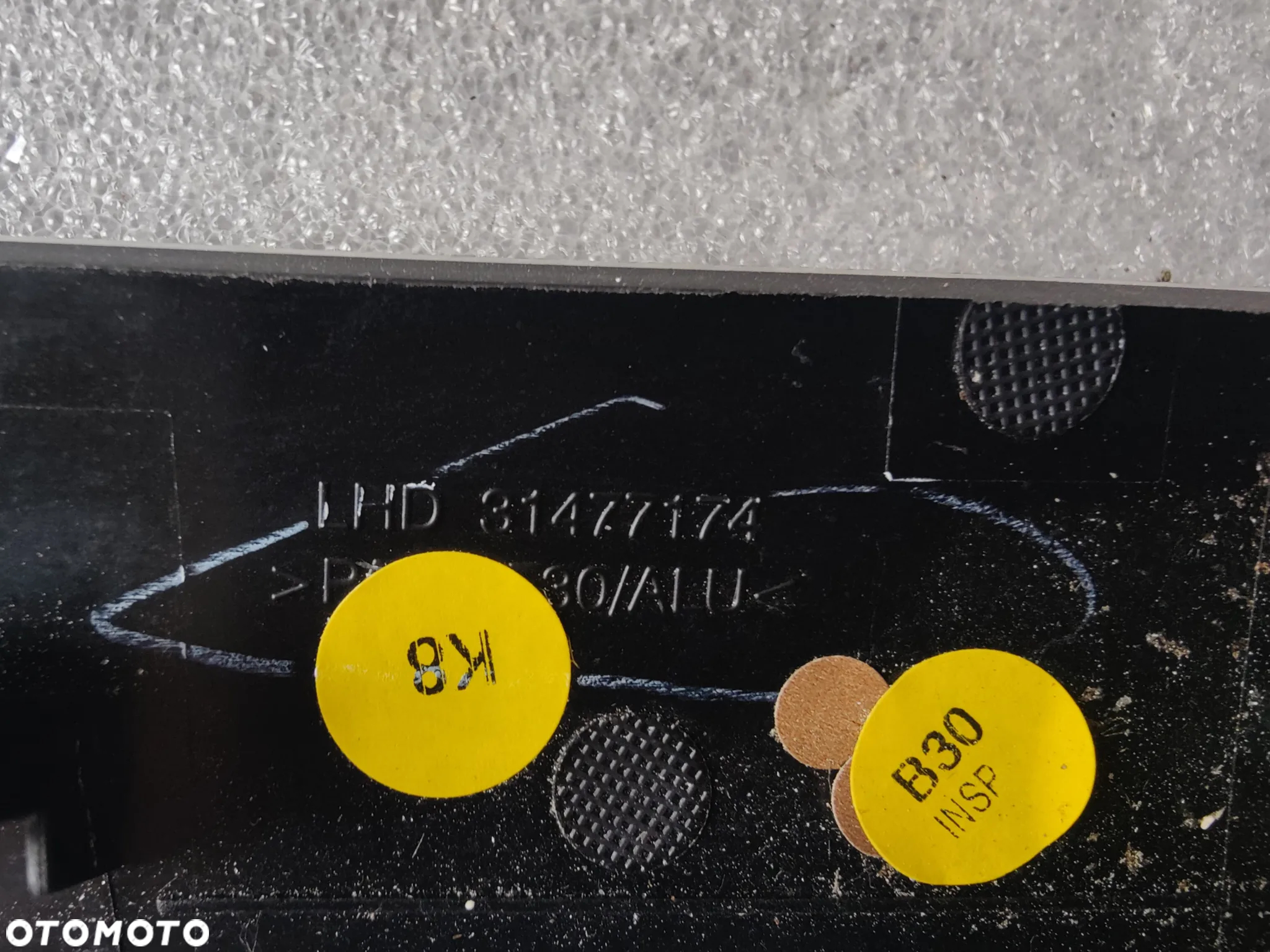 Volvo V60 2020 LISTWA DEKOR DESKI ROZDZIELCZEJ 31477174 - 4