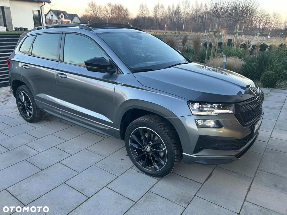 Skoda Karoq 1.5 TSI ACT 4x2 Sportline DSG - 10