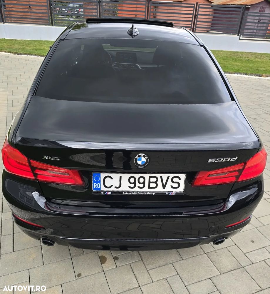 BMW Seria 5 - 8