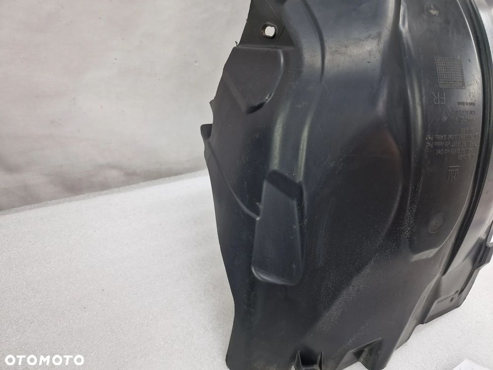 OPEL CORSA E 14- PRAWE NADKOLE PRZEDNIE PRZÓD , TYLNA TYLNIA CZĘŚĆ , NR 39009954 , NR AUKCJI N976 - 3