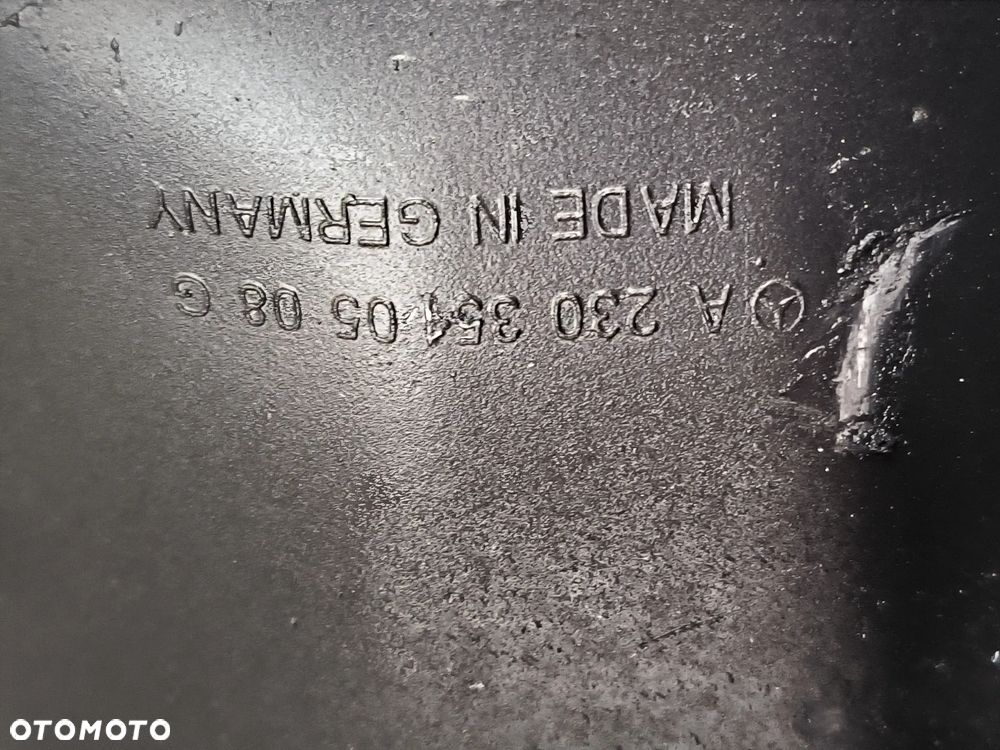 Dyferencjał tył A2303510105 Mercedes-Benz SL-class, SL R230  2003r. - 4