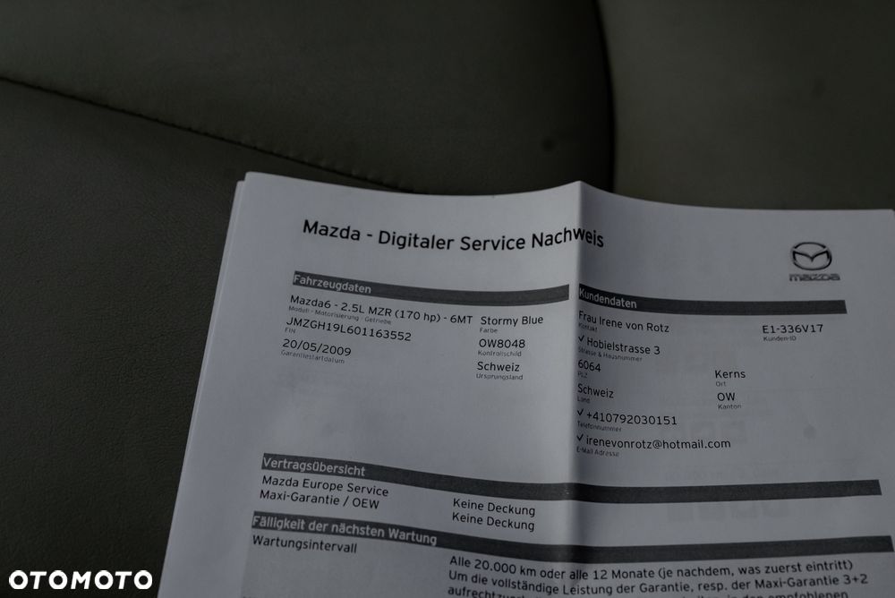 Mazda 6 2.5 Sport - 35
