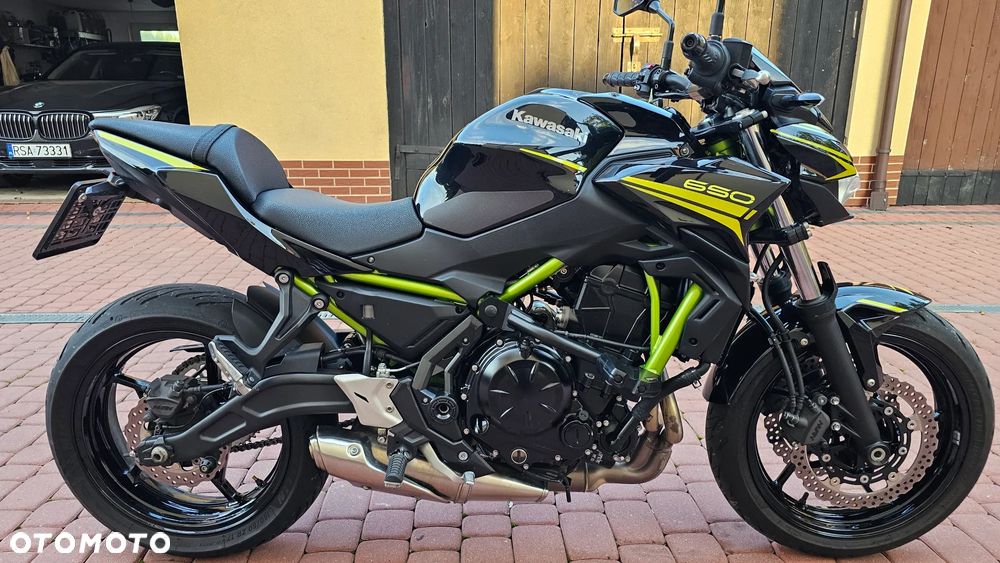 Kawasaki Z 650 - 25