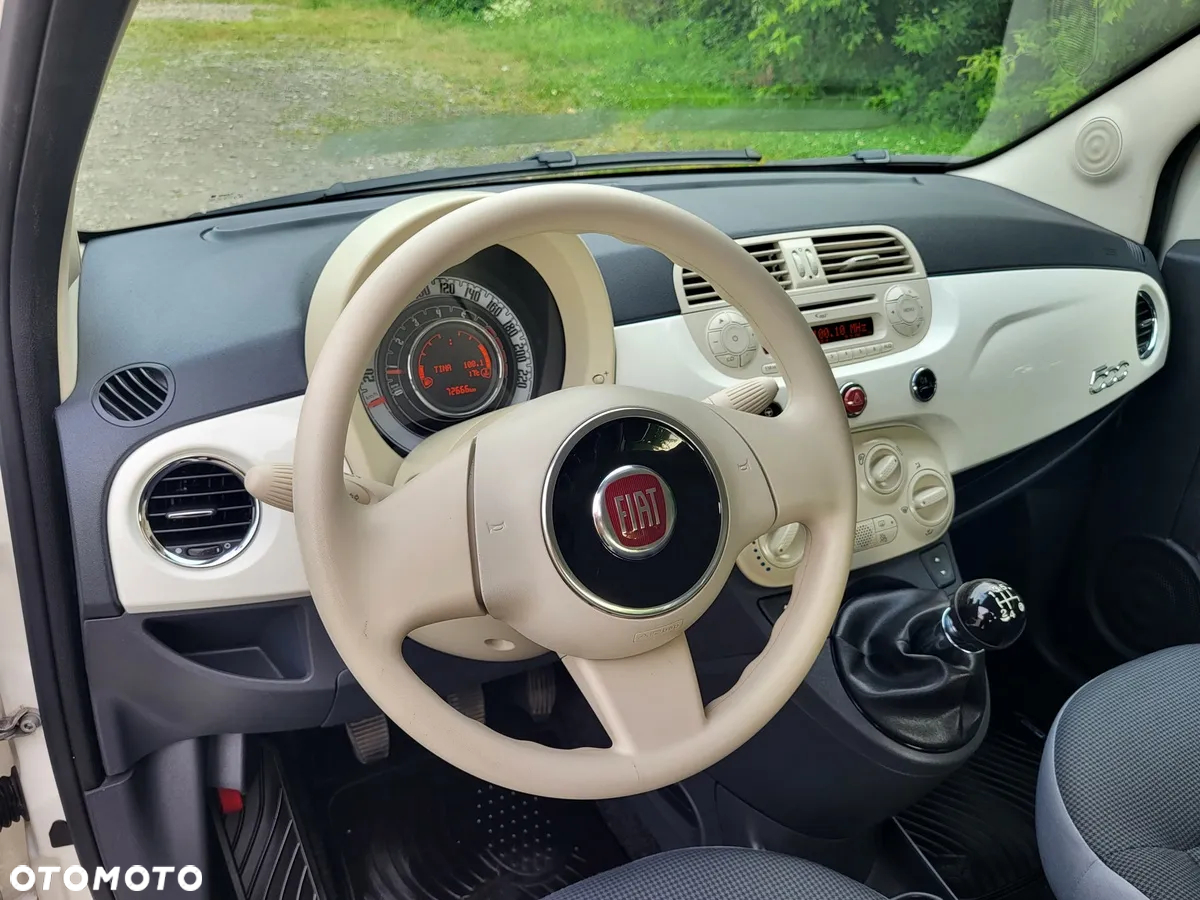 Fiat 500 1.2 8V Sport - 16