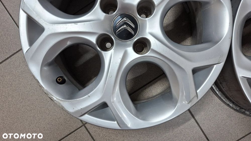 Felgi Aluminiowe 16 Citroen C3 II 4x108 ET 22 - 3