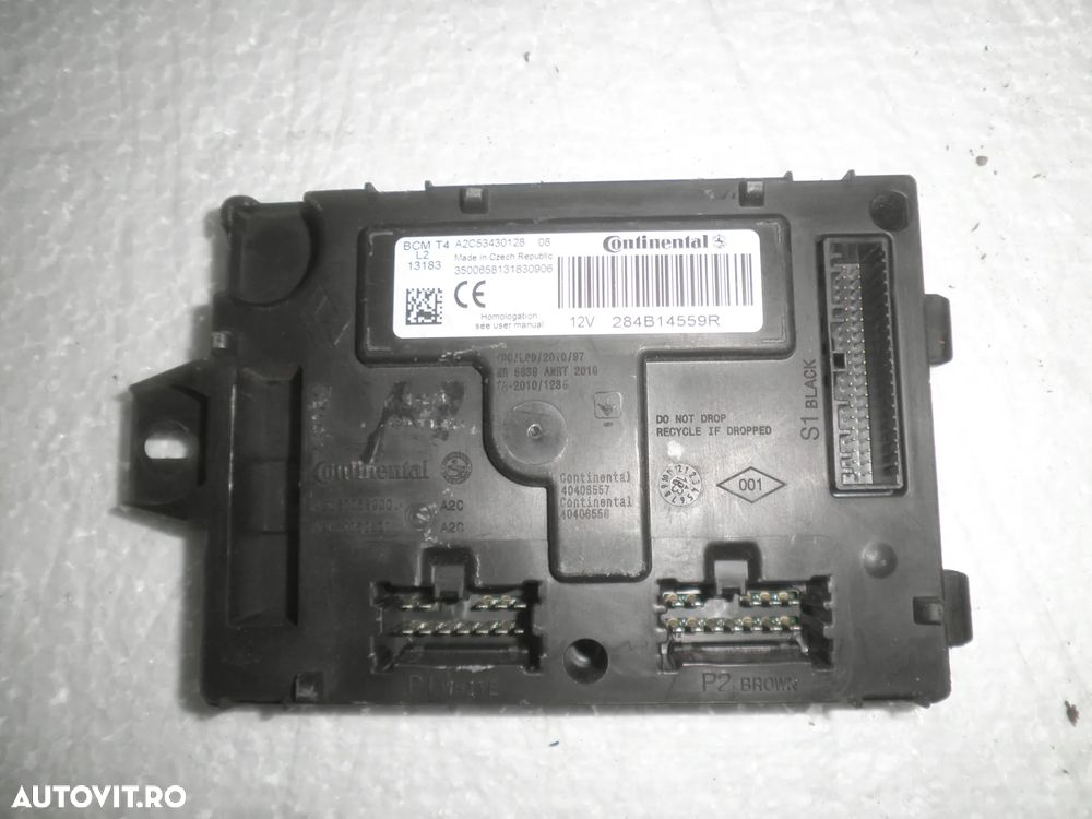 Calculator confort Dacia Sandero 2013 284B14559R - 1