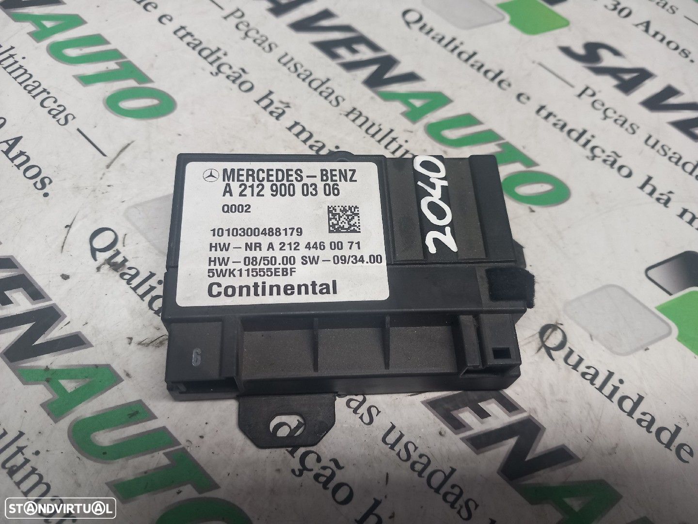 Módulo Eletrónico Mercedes-Benz Vito / Mixto Caixa (W639) - 1