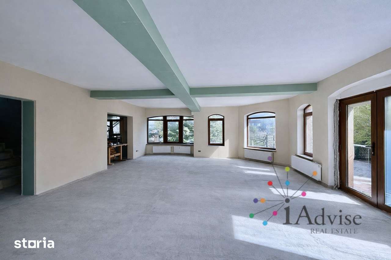 Vilă P+E+Demisol in Sânpetru cu Teren 800 m2 - Imagine principală: 5/9