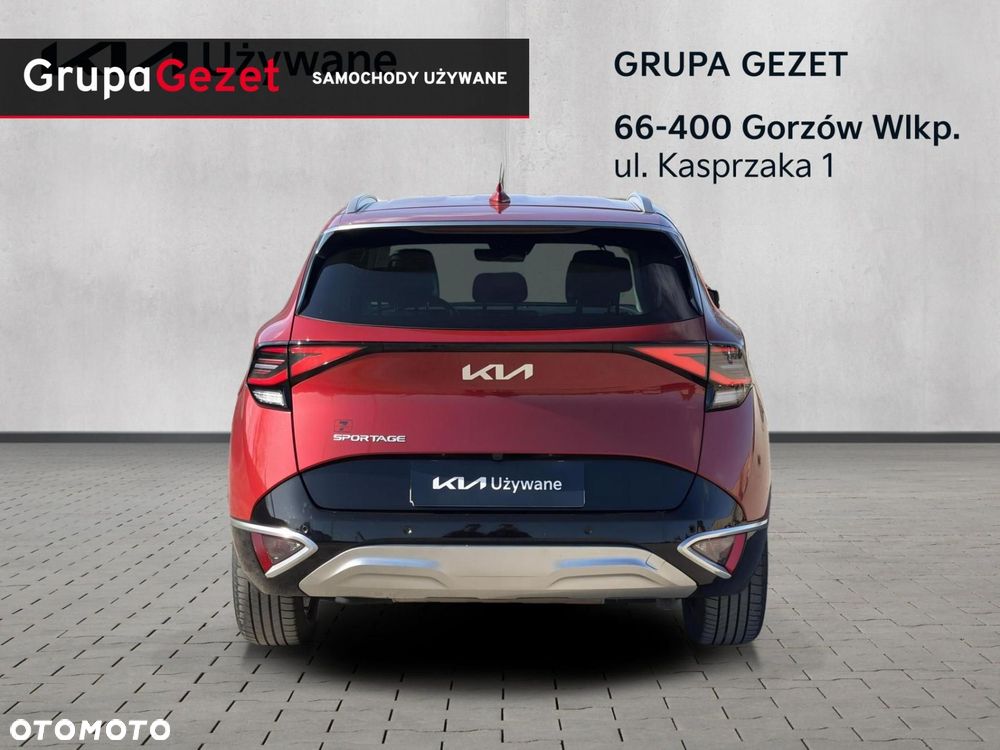 Kia Sportage 1.6 T-GDI MHEV Business Line 2WD DCT - 4