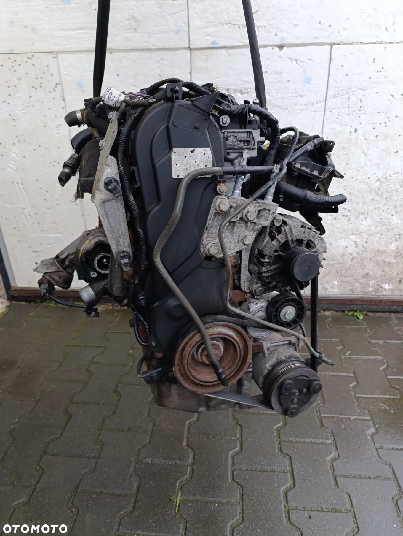 SILNIK GALAXY MK3 S-MAX MK1 2.0 TDCI QXWB EURO 4 - 4