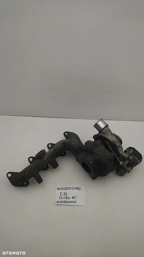 TURBOSPRĘŻARKA KIA CEED HYUNDAI I30 1.6 CRDI - 5