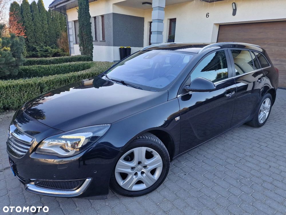 Opel Insignia 2.0 CDTI 4x4 Business Edition - 3
