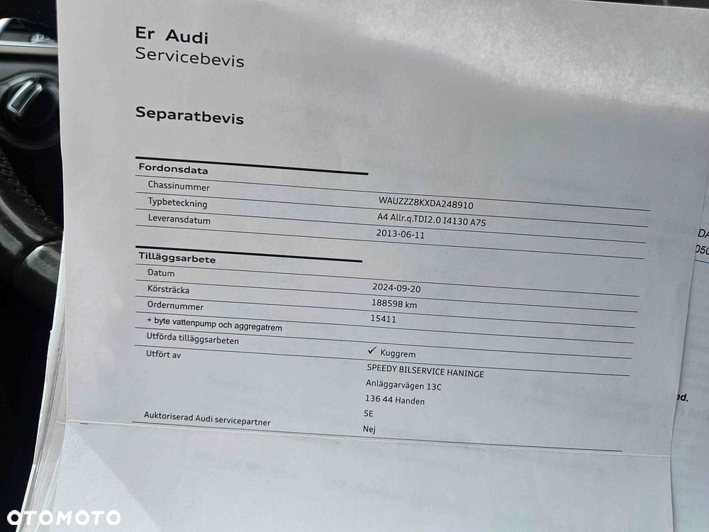 Audi A4 Allroad 2.0 TDI DPF S tronic - 33