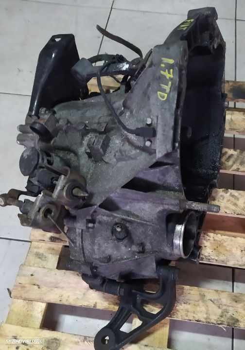 Caixa fiat fiorino 1.7td 1999 - 3