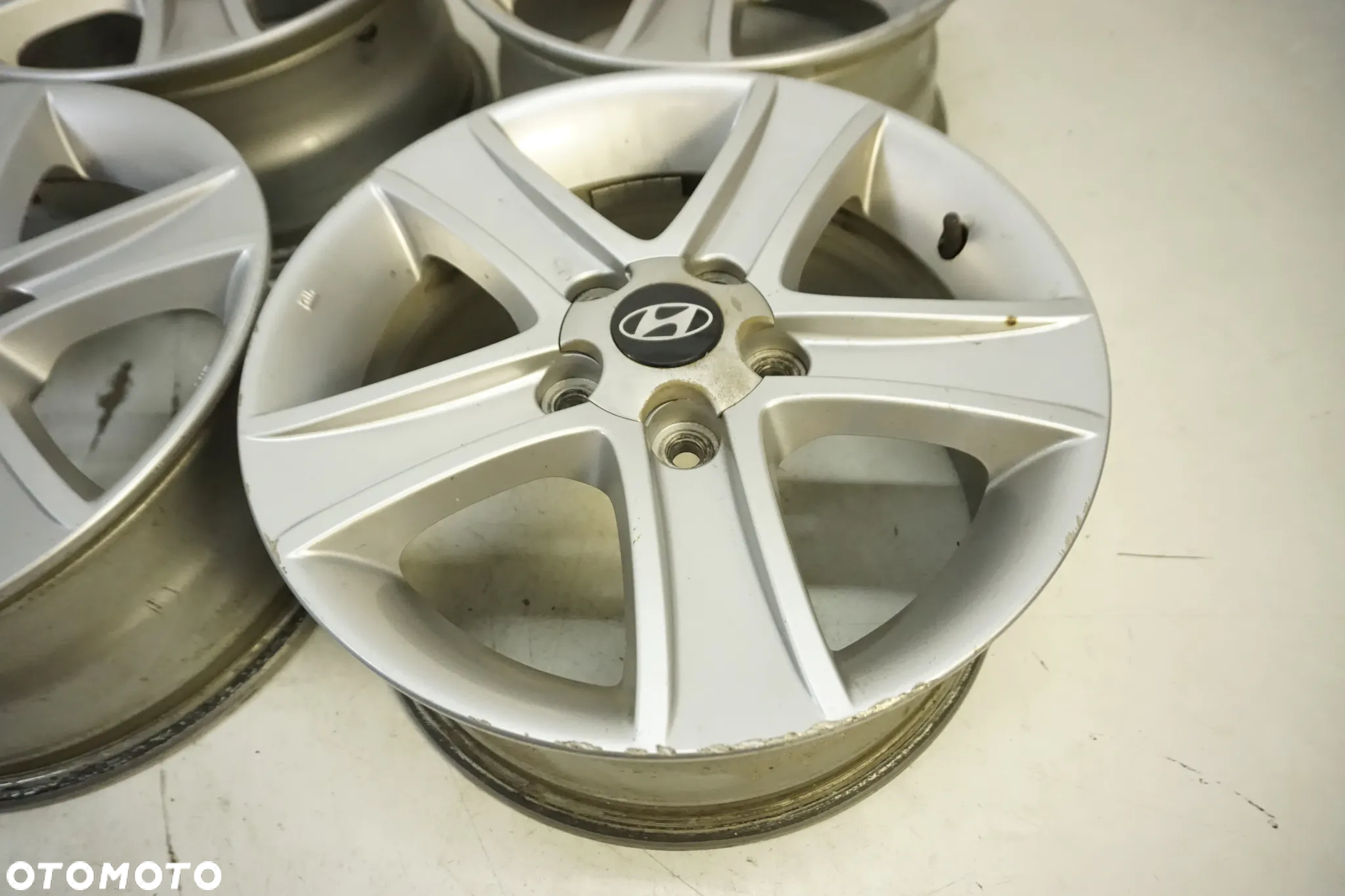 Felgi 16 KIA SPORTAGE CEED VENGA SORENTO  NIRO SOUL HYUNDAI TUCSON I30 IX35 I30 KONA 5X114,3 - 7