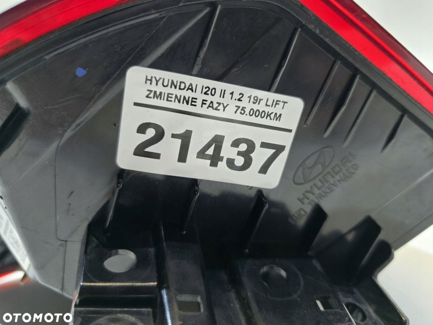 LAMPA TYŁ PRAWY PRAWA HYUNDAI I20 II 19r LIFT 92402-C8600 - 6