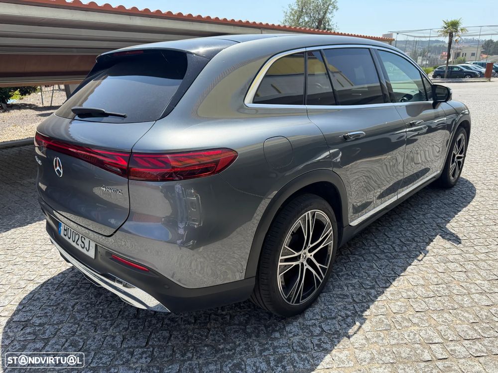 Mercedes-Benz EQS SUV 450 4Matic Edition - 5