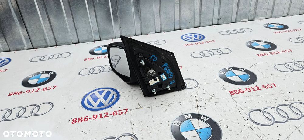 Kia Picanto 2 II 2011- Kompletne lusterko lewe Lusterko kierowcy Wersja 5 drzwi EUROPA - 4