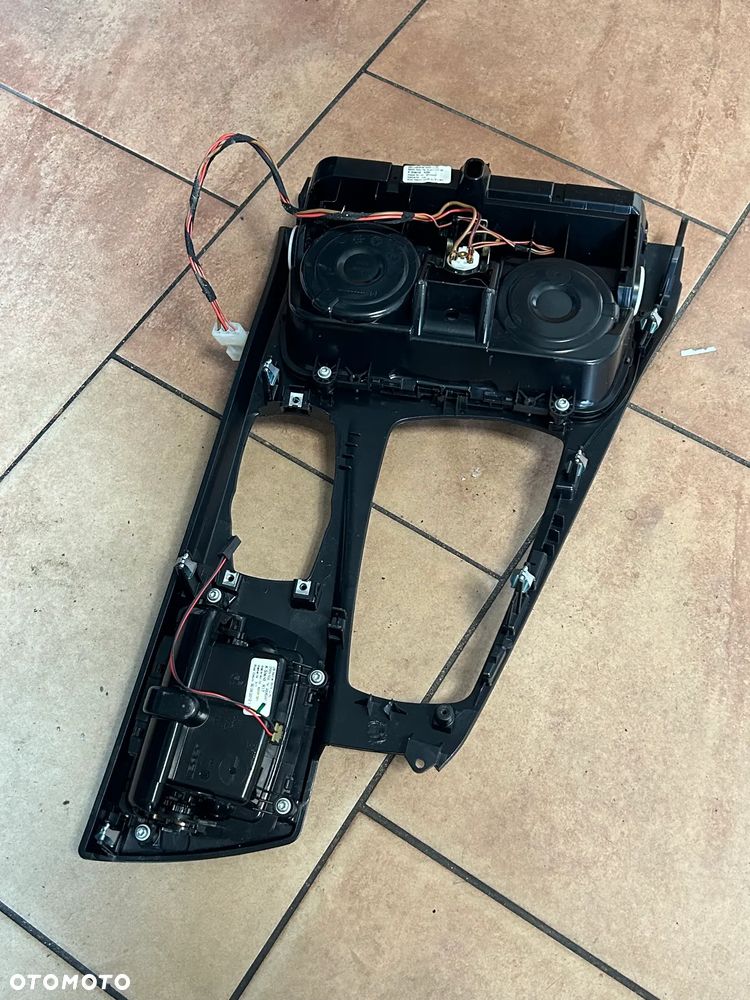 LISTWA DEKOR OSŁONA BIEGÓW KONSOLI DESKI TUNELU SCHOWEK BMW 5 F10 F11 9206371 - 3