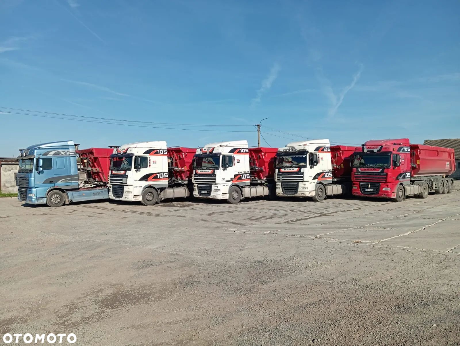 DAF XF 105 - 1